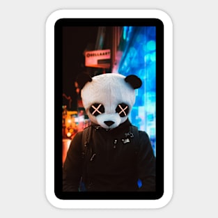 Night PANDA Sticker